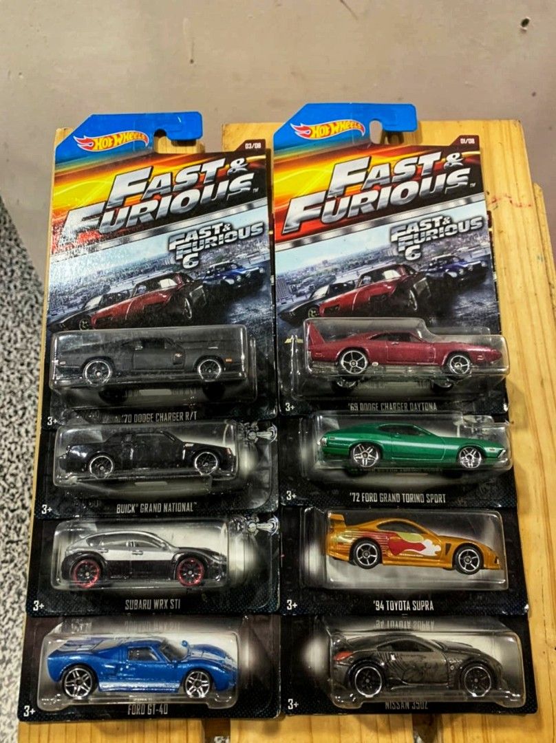 2015 Hotwheels complete set fnf, Hobbies & Toys, Toys & Games on Carousell