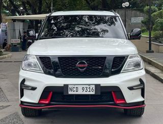 2016 Nissan Patrol Nismo Package 4x4 V8  Matic at ONEWAY CARS Auto