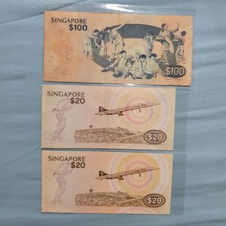 $20 & $100 Bird Series Banknote