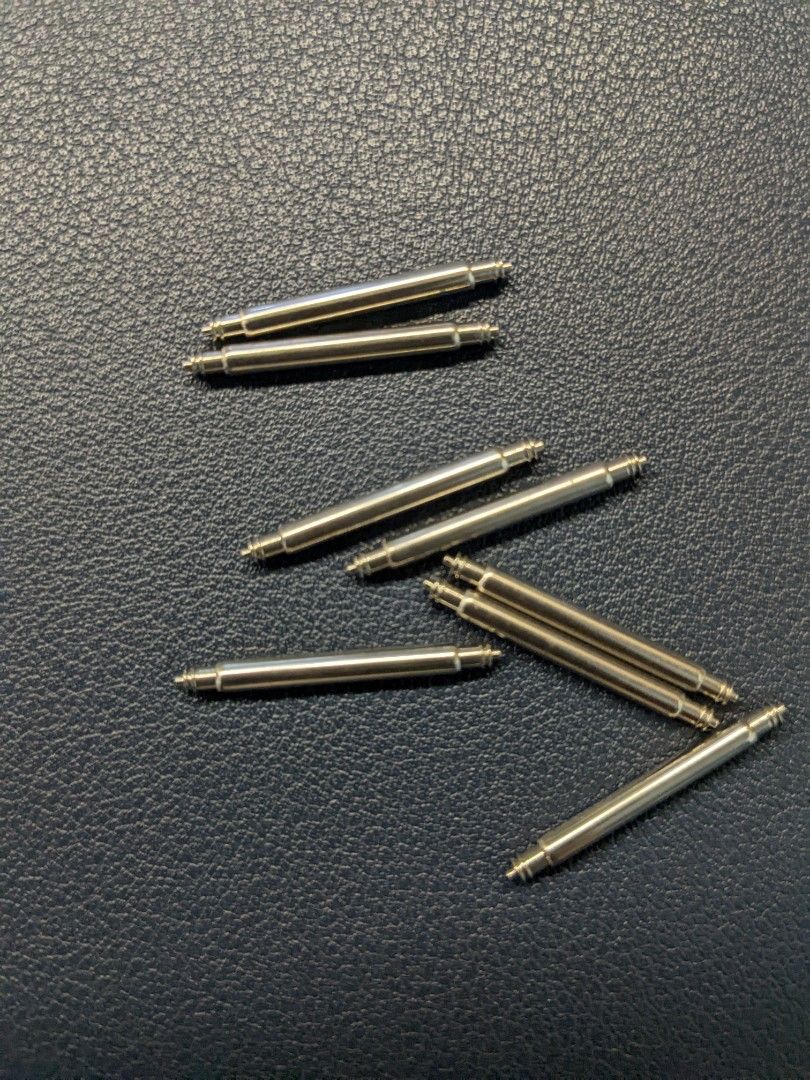 22mm spring bar 2.5mm diameter, Men's Fashion, Watches & Accessories ...