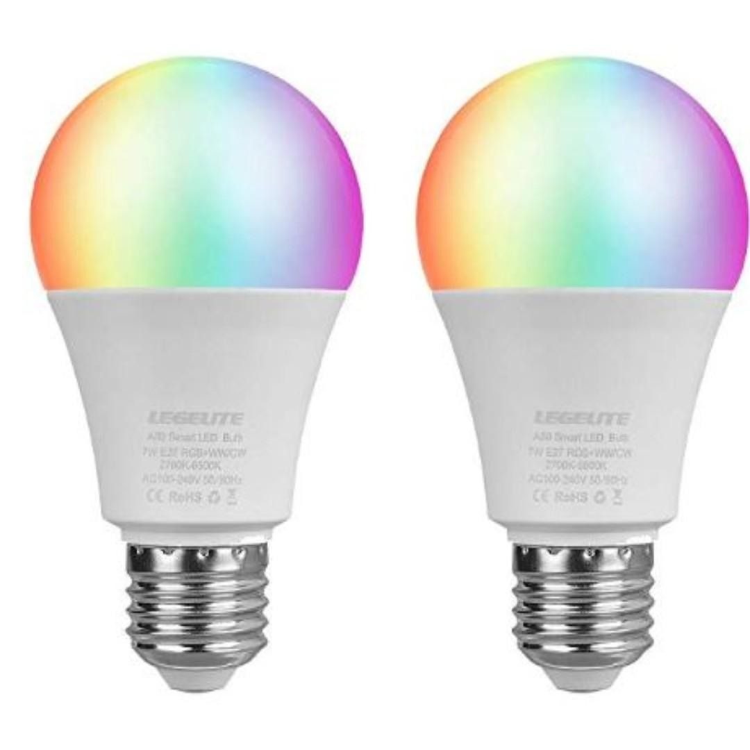 Legelite smart outlet bulb