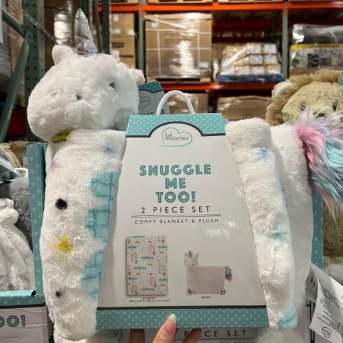 2 Costco Little Miracles Snuggle Me Too 2 Carousell