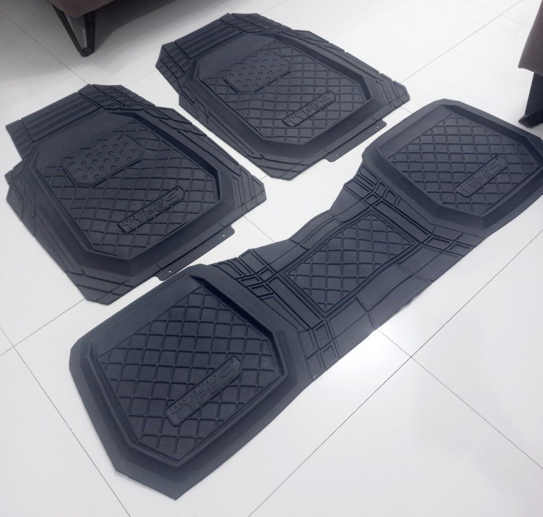 3 Pcs. Pan TypeS Car Matting, Car Parts & Accessories, Upholstery
