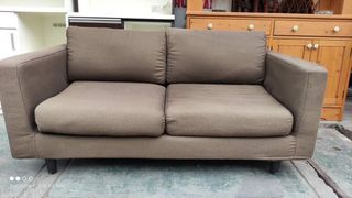 3 seater sofa
Washable cover
H28" L59" W31" 
Sh16"