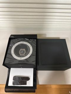 45mm Black dial Hublot Titanium Classic Fusion