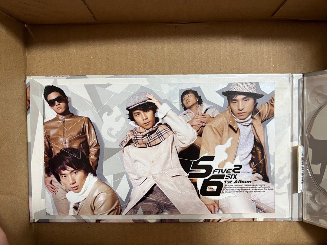 5566 1st 2nd album Hobbies Toys Music Media CDs DVDs on