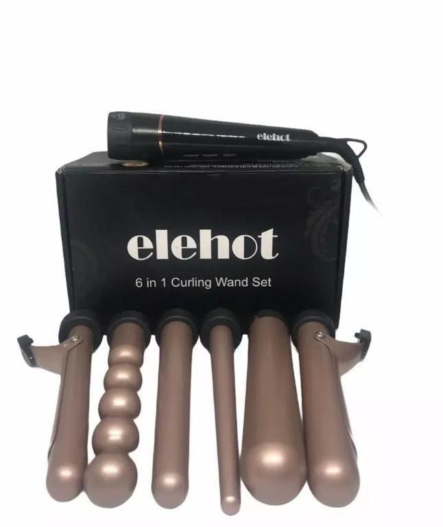 Elehot five in online one curling set