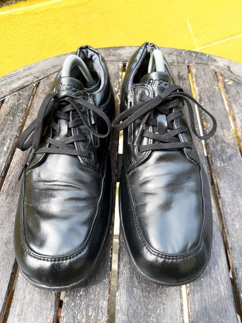 8UK ASICS GEL GENFORD CASUAL ZIP LEATHER Men s Fashion