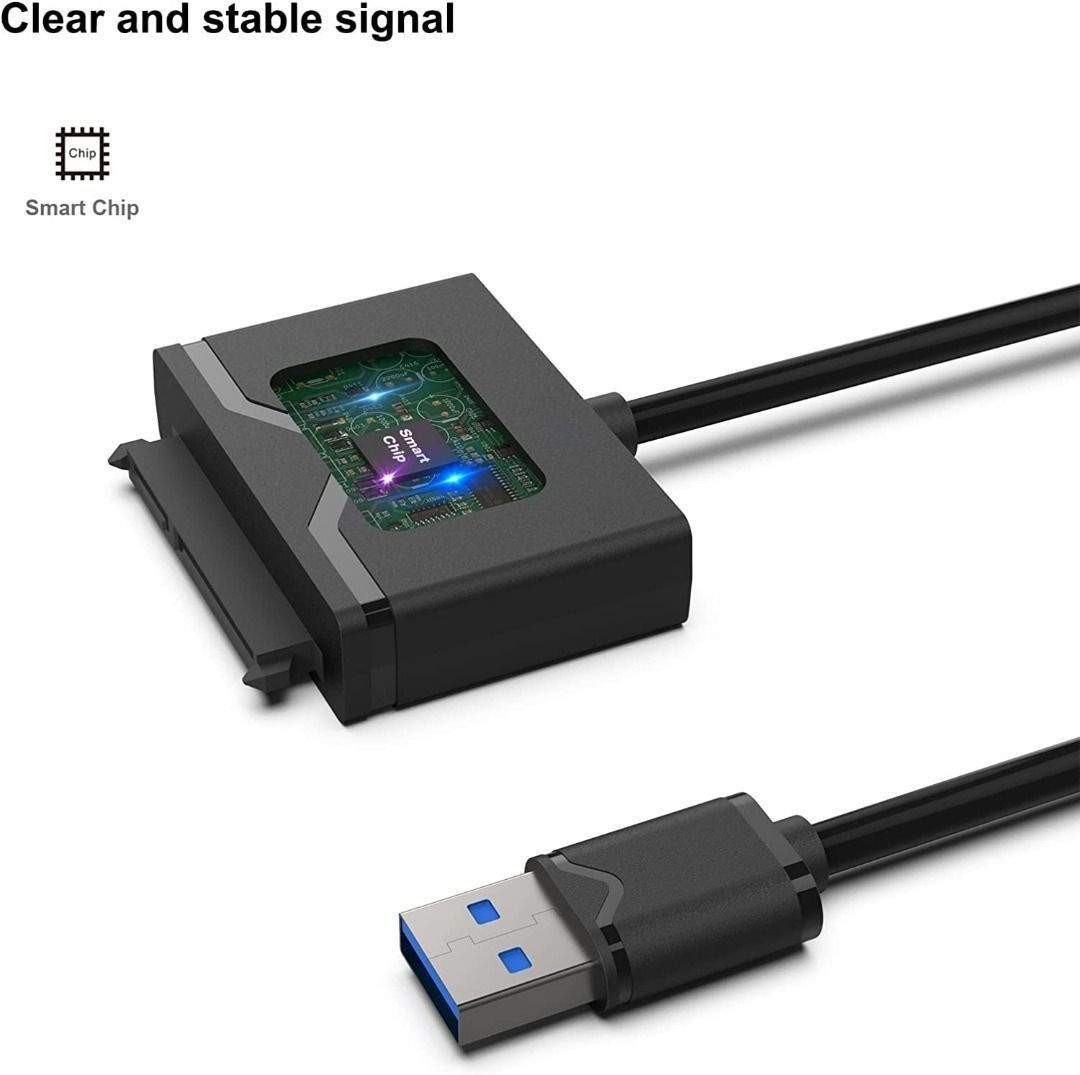 Benfei Usb 3.0 To Sata Iii Hard Drive Adapter