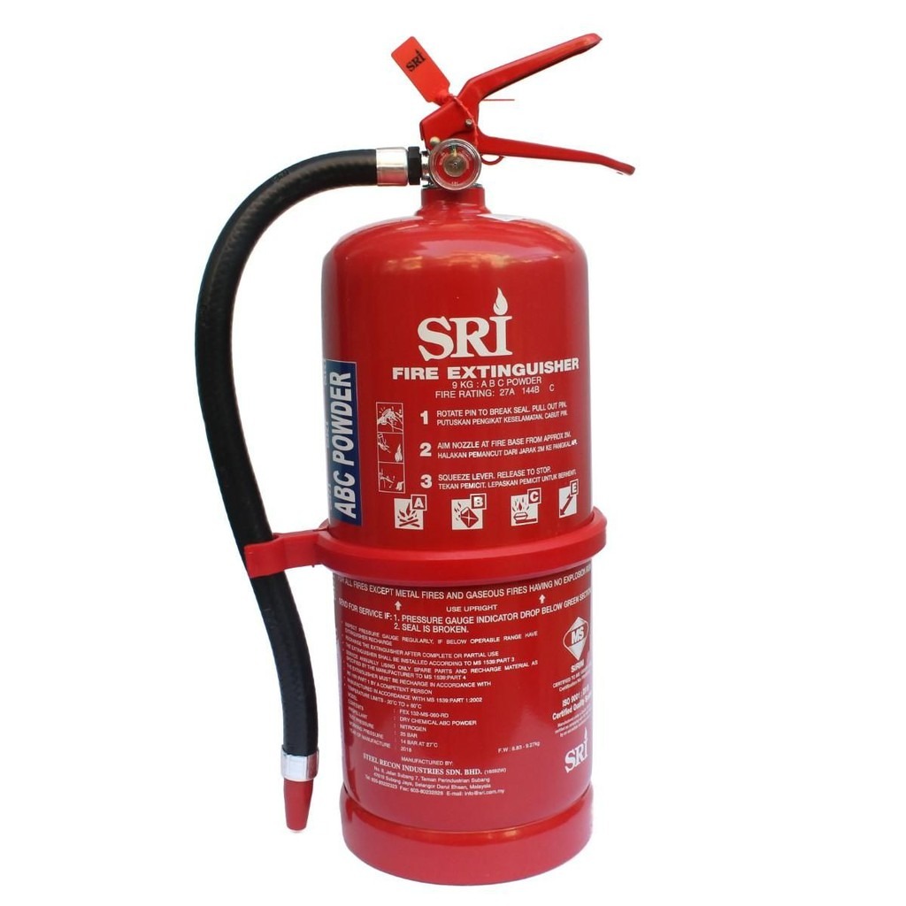 9KG ABC Dry Powder Fire Extinguisher, Babies & Kids, Baby Nursery