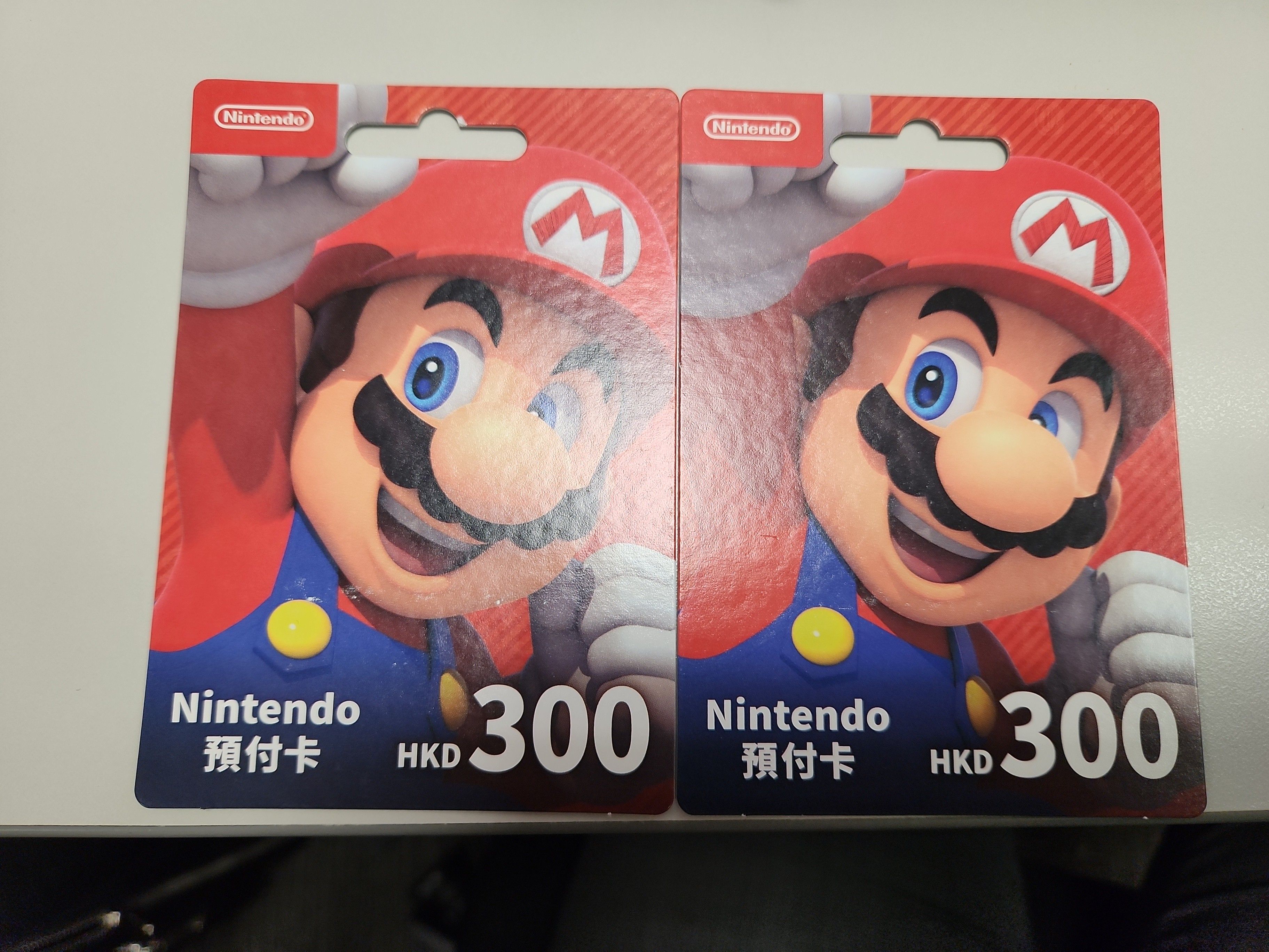 預付卡, 電子遊戲, 電子遊戲, Nintendo 任天堂- Carousell
