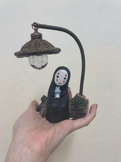 神隱少女 無臉男小夜燈
