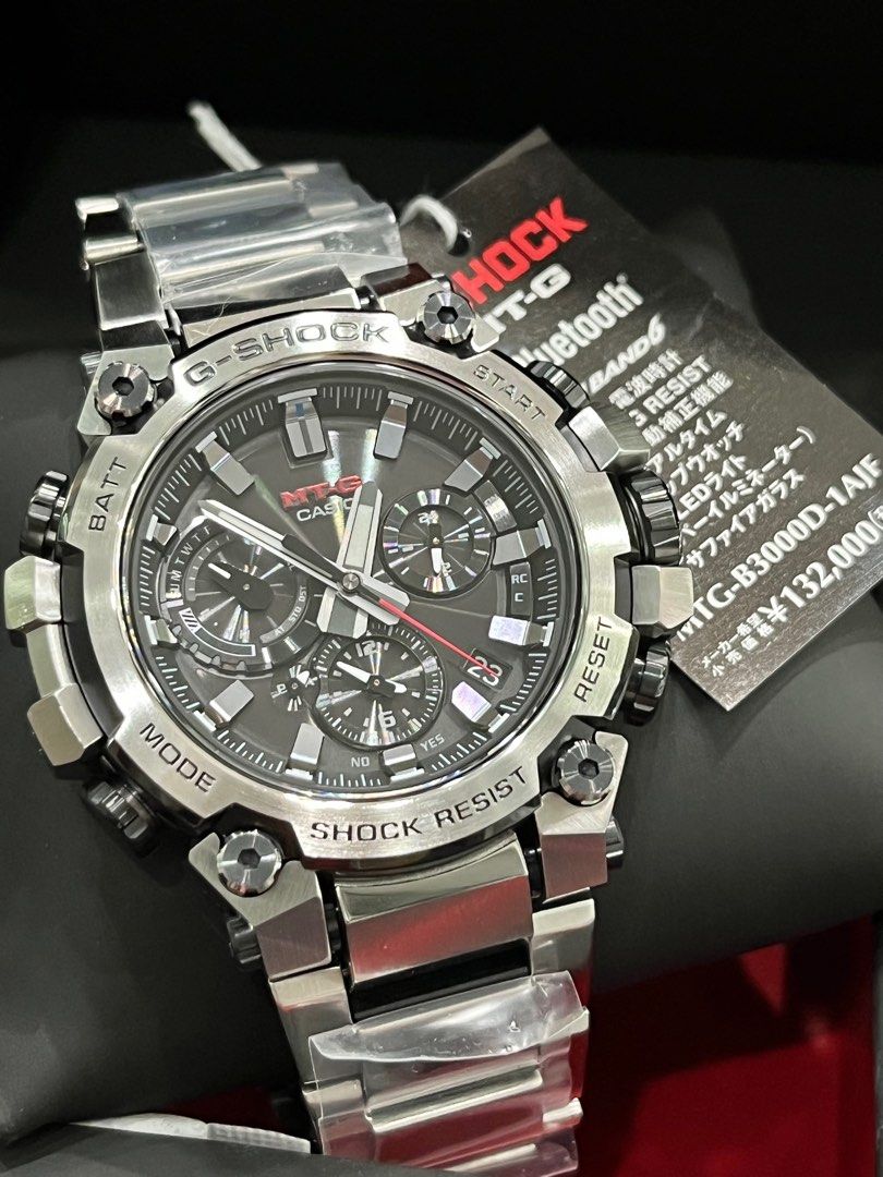 旺角門市全新現貨Casio G-SHOCK GSHOCK MTG-B3000D-1AJ MTG-B3000D MTG