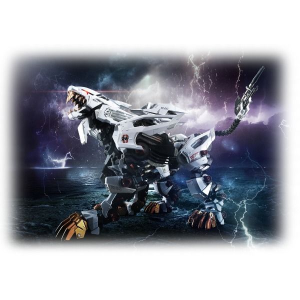 新貨預訂】 [超合金] RZ-041 零式長牙獅CHOGOKIN RZ-041 LIGER ZERO 索