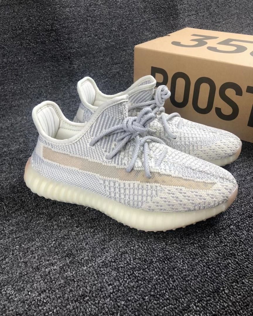 🔥天使芝麻白】adidas originals Yeezy Boost 350 V2 “Lundmark” 鞋帶