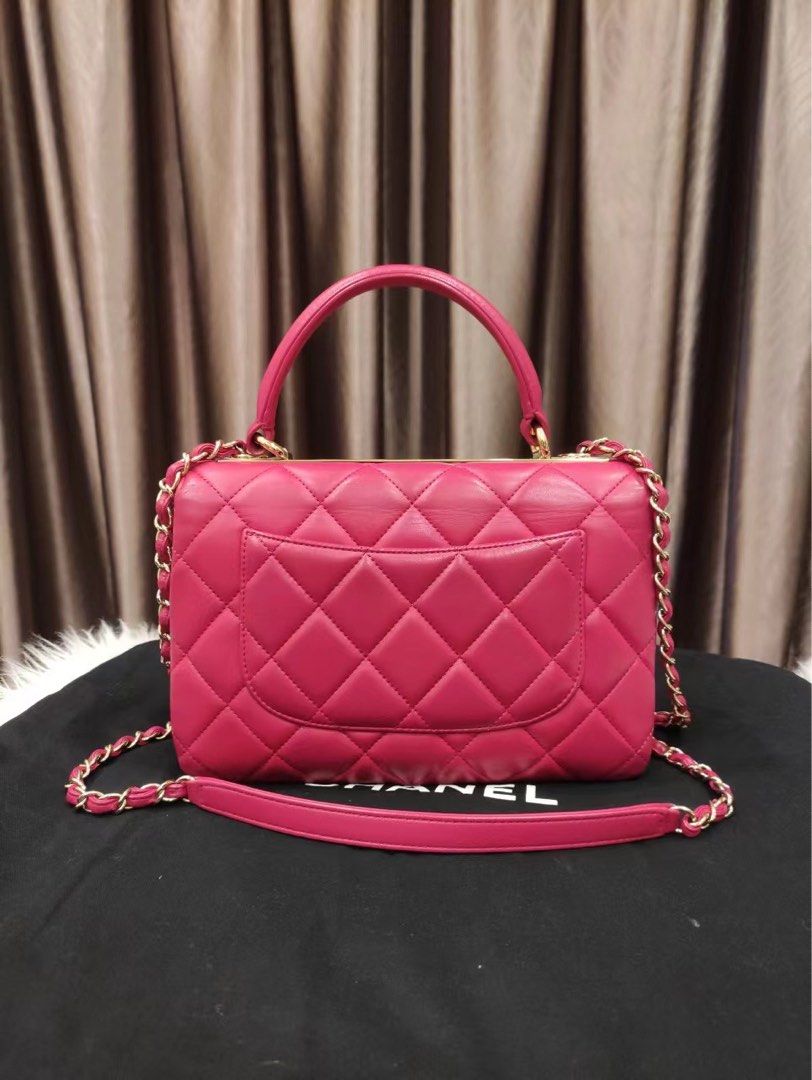 Authentic Chanel Trendy CC Small Luxury Bags Wallets on