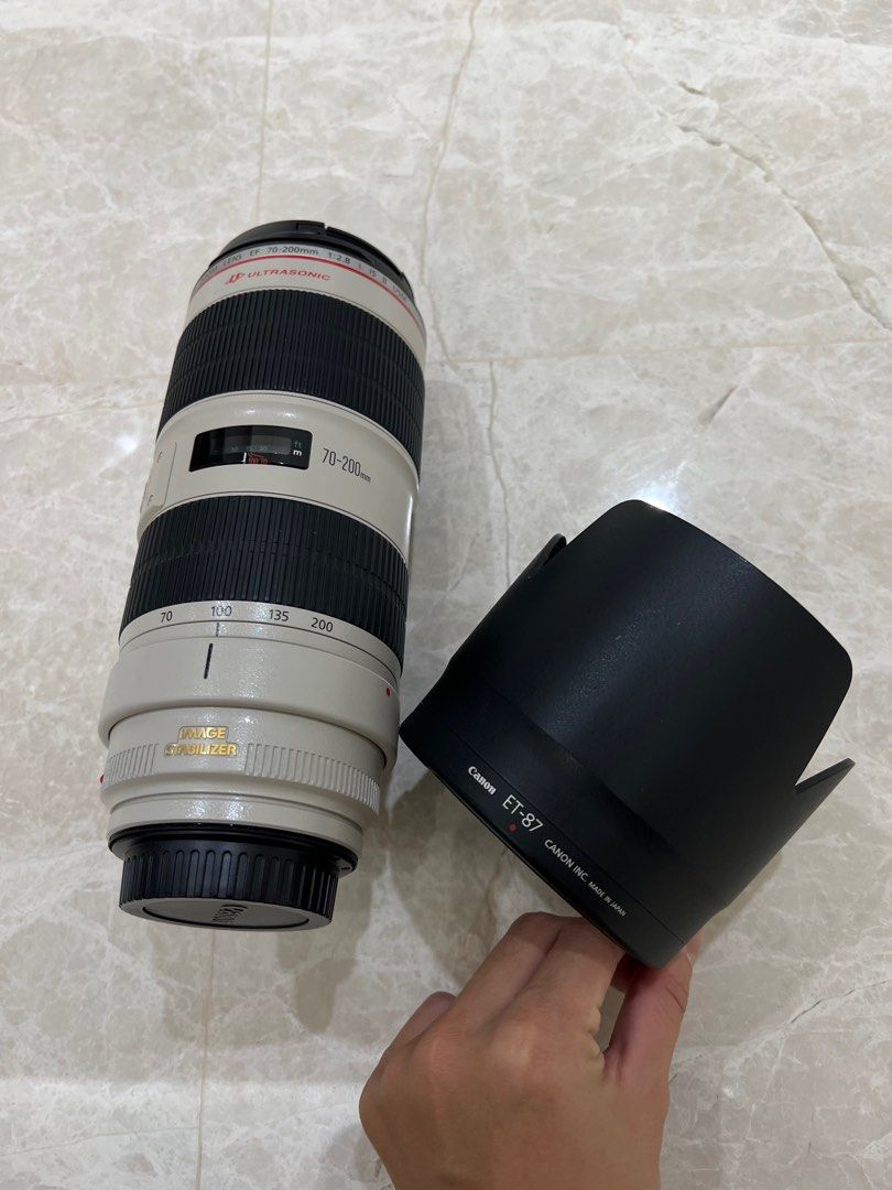 二手EF70-200mm f/2.8L IS II USM 日本公司貨9成新, 相機攝影 二手EF70-200mm f/2.8L IS II USM 日本公司貨9成新, 相機攝影