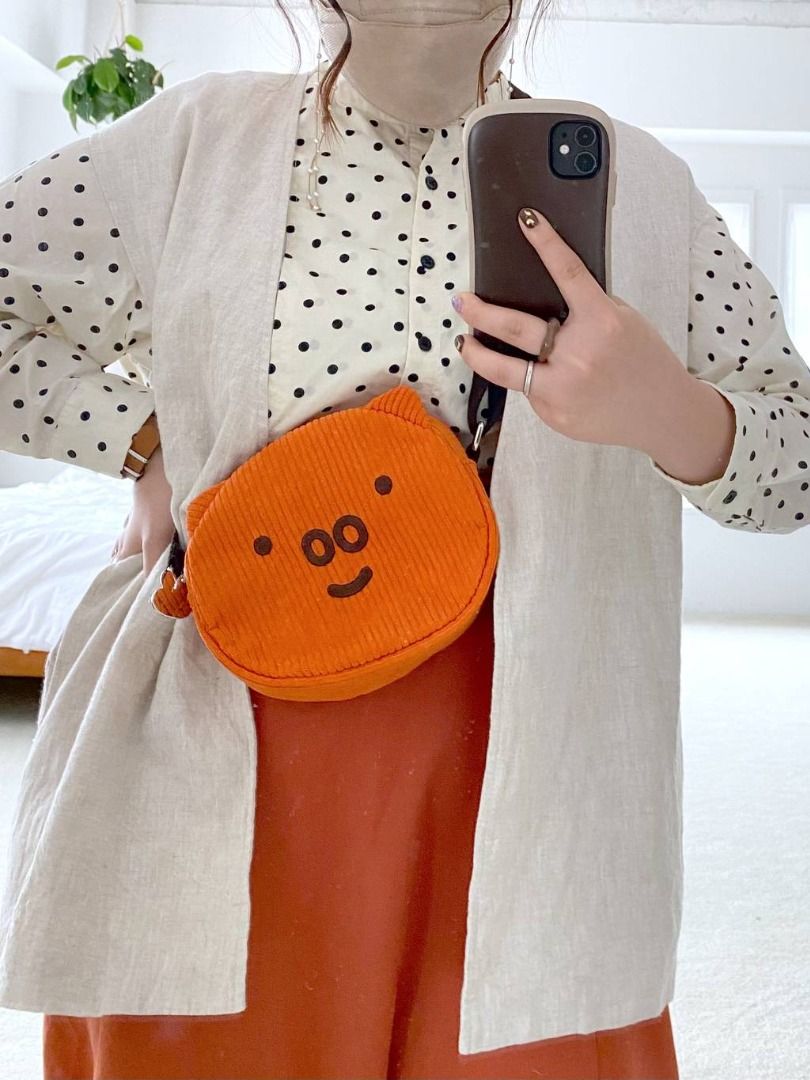 [現貨] Miffy x Studio Clip Grunty Crossbody Bag, 名牌, 手袋及銀包 Carousell