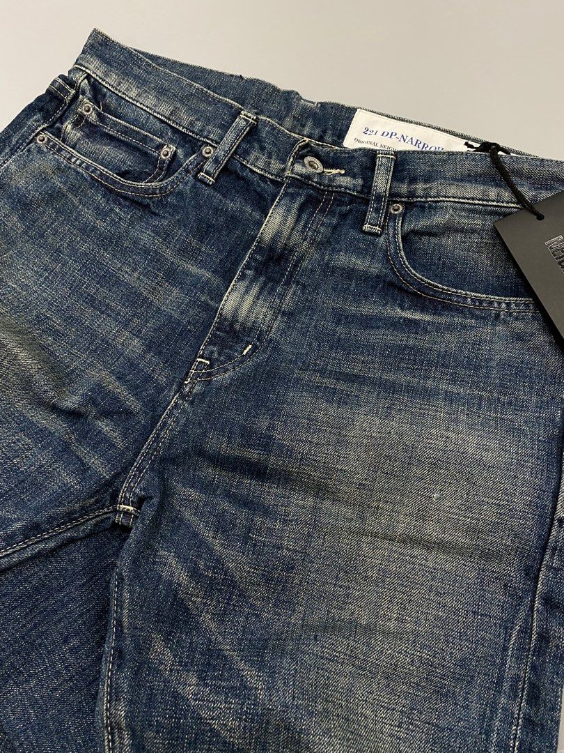 全新Neighborhood Washed DP Narrow Jeans / C-Pant ( 牛仔褲), 男裝 