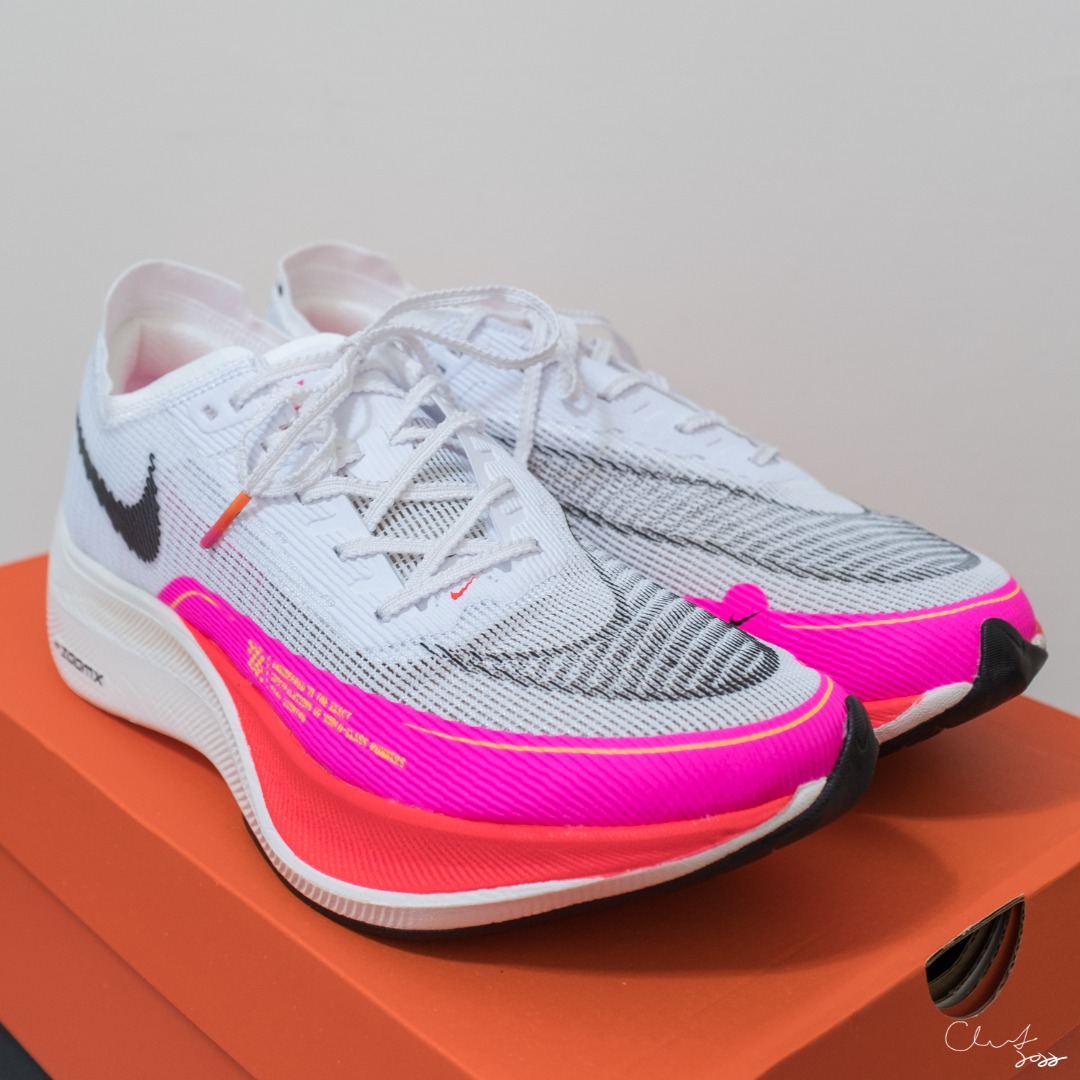 全新Nike ZoomX Vaporfly Next 2 DJ5457-100 馬拉松碳板跑鞋US10