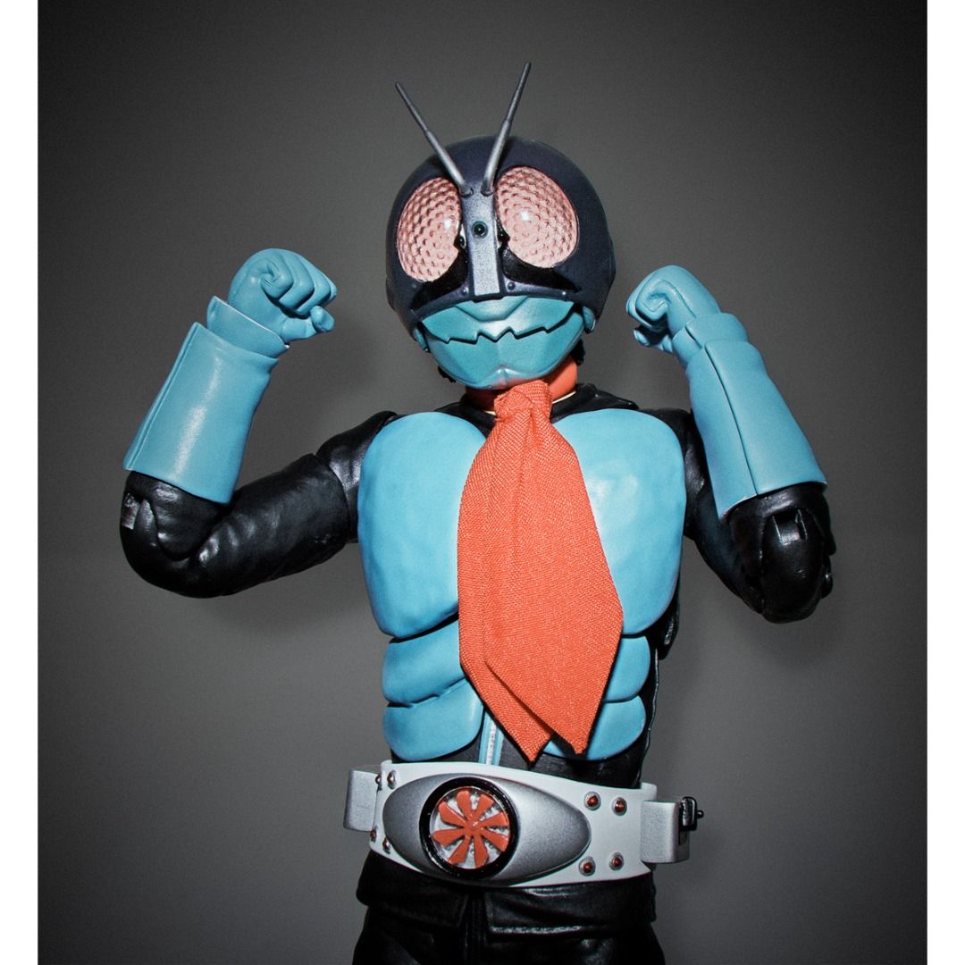 大量入荷仮面ライダー旧1号 フィギュア 藤岡弘 SHF CSM 真骨彫 昭和