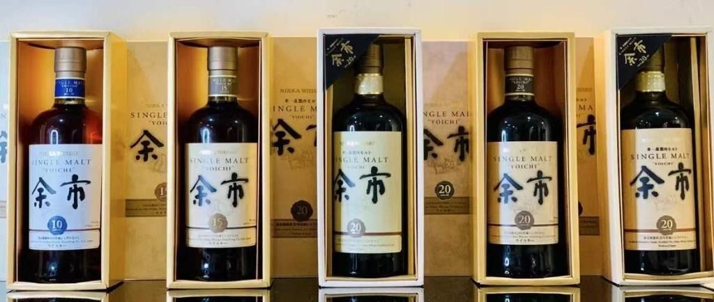 港澳商行誠心求一枝whisky 三得利余市Yoichi 余市10 余市12 余市15