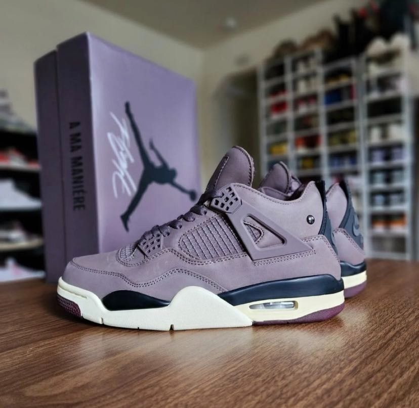 A Ma Maniere x Air Jordan 4 Retro 