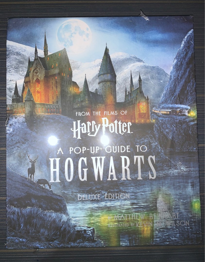 A Pop-Up Guide to Hogwarts, Deluxe Edition, Harry Potter, Deluxe Edition