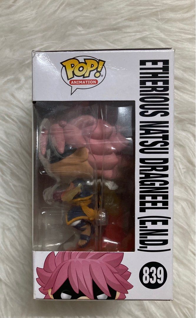 Figurine Etherious Natsu Dragneel End / Fairy Tail / Funko Pop Animation  839 / Exclusive AAA Anime