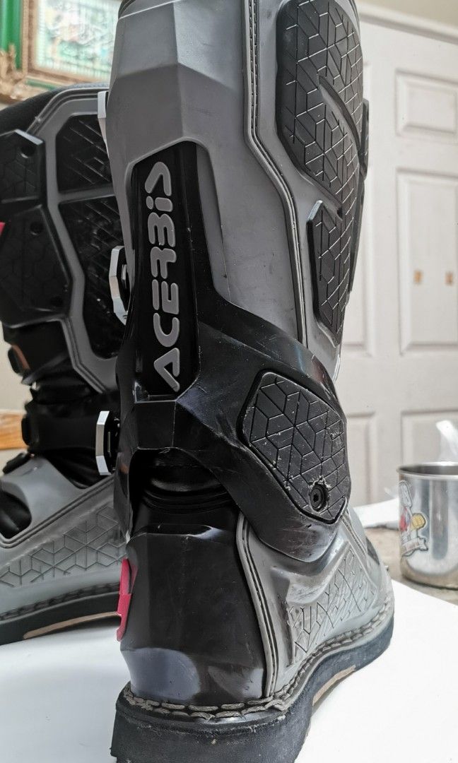 ACERBIS-x-TEAMモトクロスブーツ アチェルビス モトクロスブーツ「X