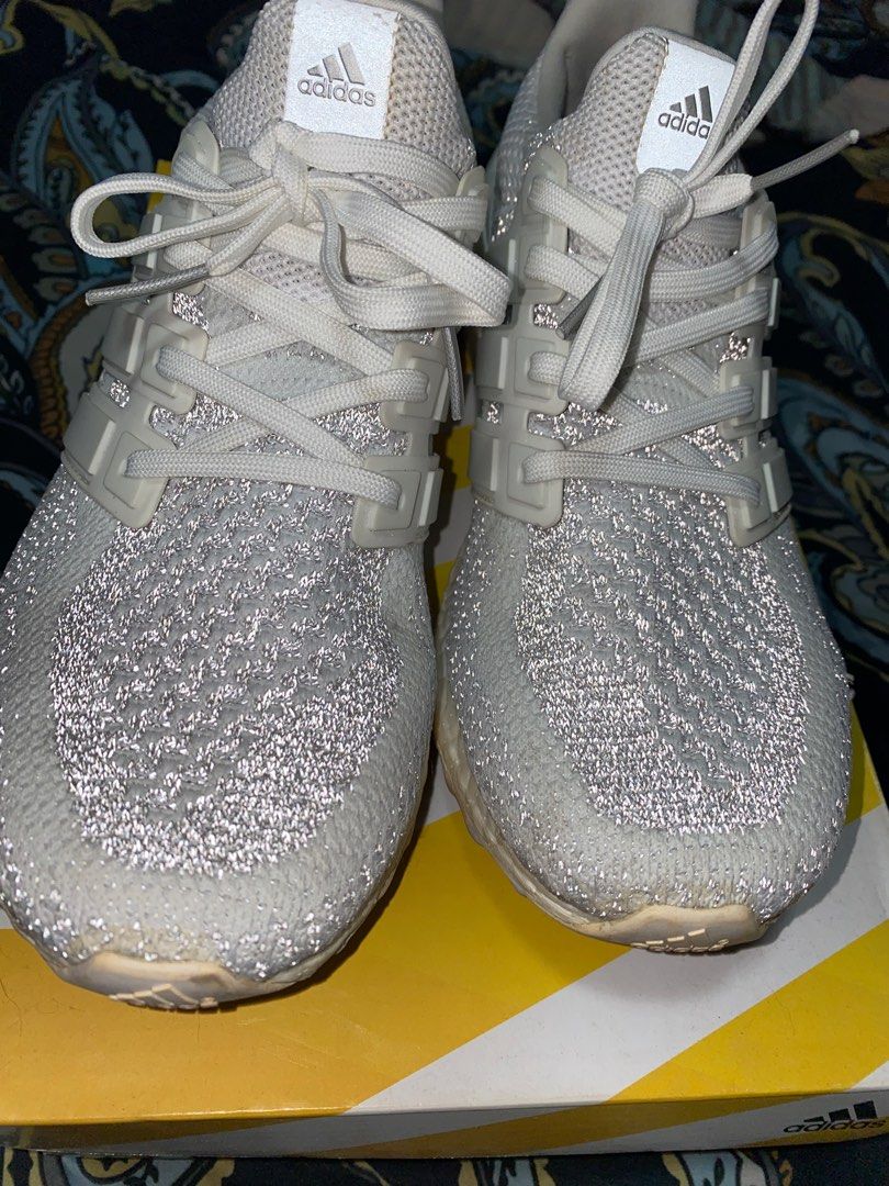 Adidas Ultraboost LTD white 3M reflective Men s Fashion Footwear Sneakers on Carousell