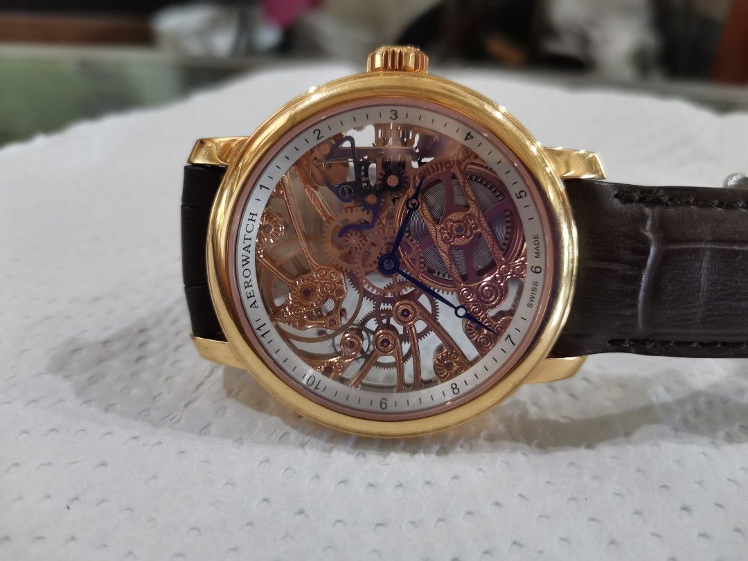 Aerowatch skeleton 2025