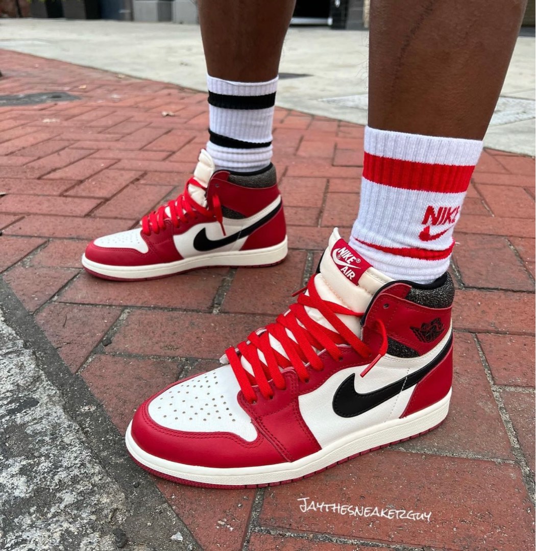Air Jordan 1 Lost Found US8 Men s Fashion Footwear Sneakers