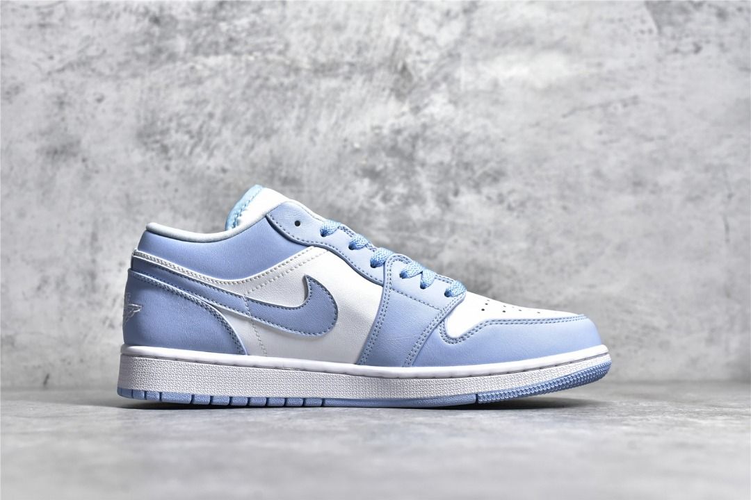 Air jordan 1 low baby blue online