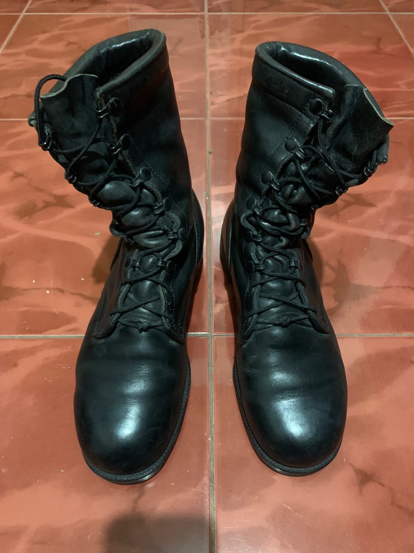 Airborne Jump Boots, Men's Fashion, Footwear, Boots on Carousell