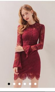 Airspace Curvy Soft Lace dress