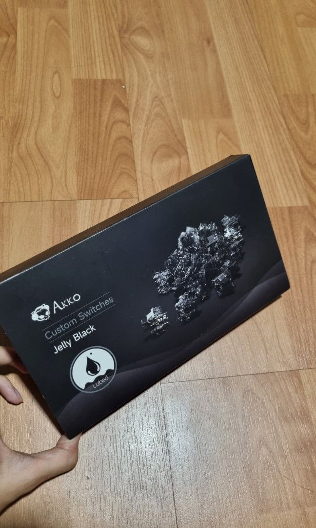 Akko Jelly Black Switches, Computers & Tech, Parts & Accessories ...