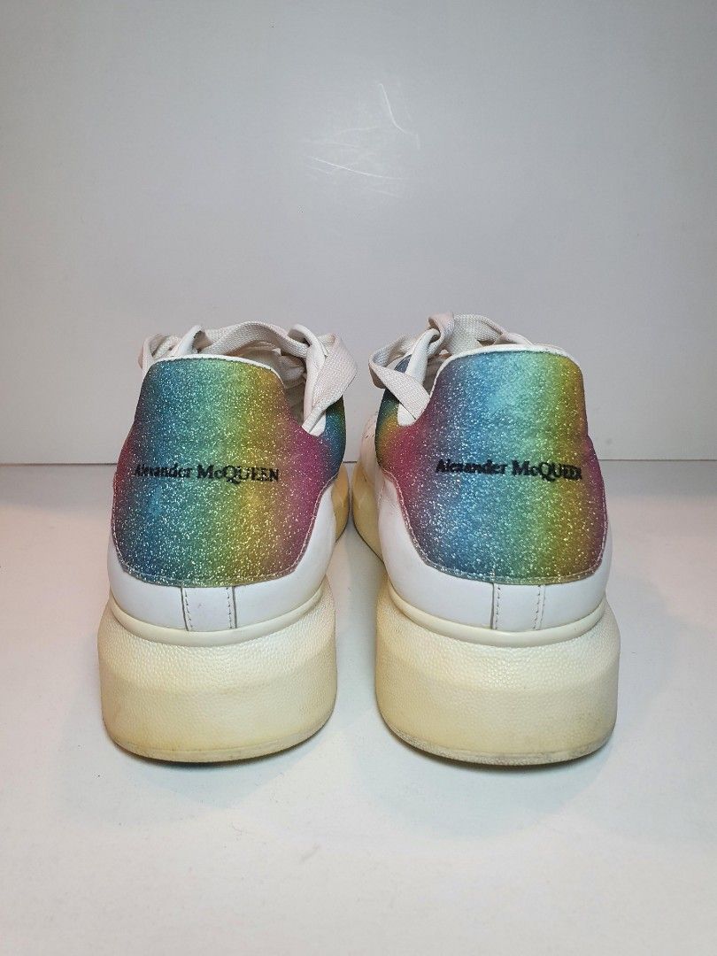 Alexander McQueen Rainbow lace-up Sneakers - Farfetch