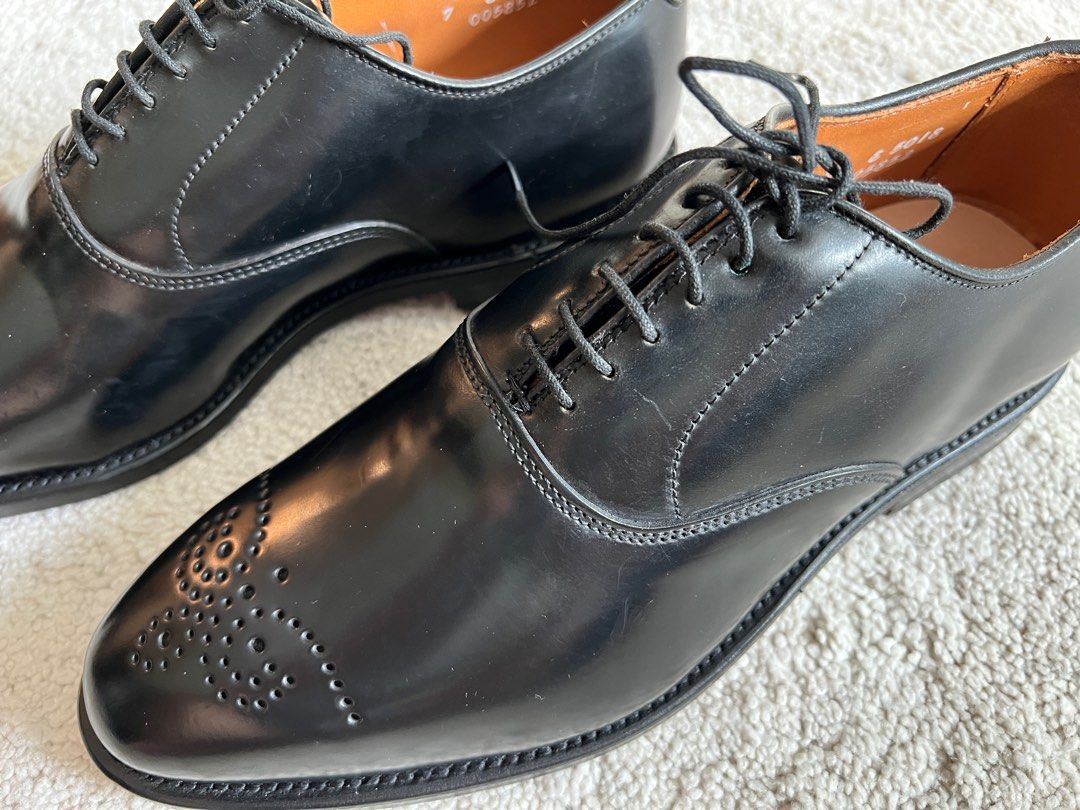 Allen Edmonds Shell Cordovan shoes