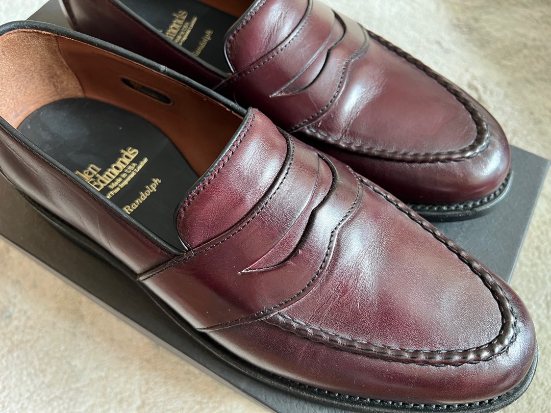 Allen Edmonds size 7.5 Men s Fashion Footwear Dress Shoes on