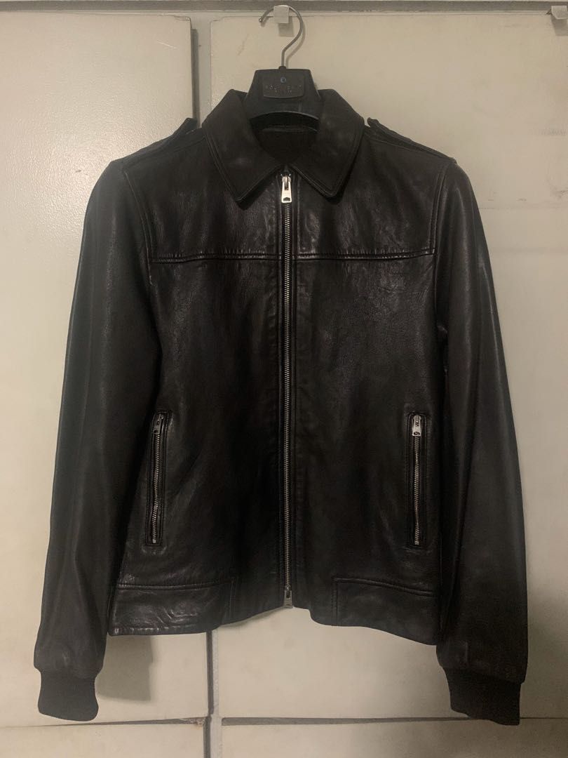 All saints callon jacket shop