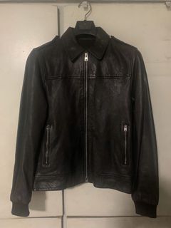 Allsaints Junction Leather Jacket