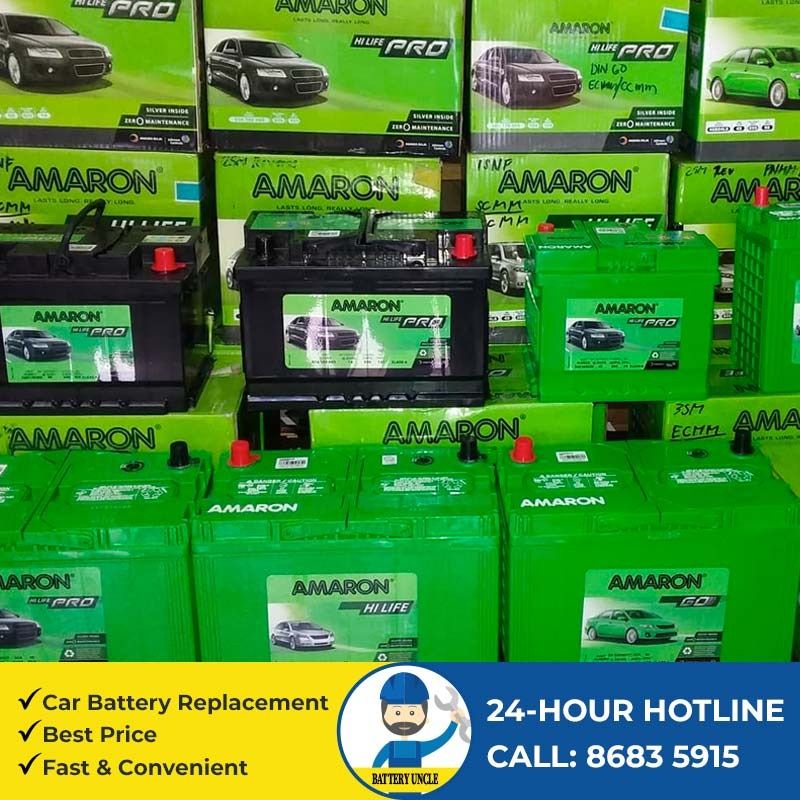 Amaron Car Battery Direct Warehouse Price OnSite Installation Service