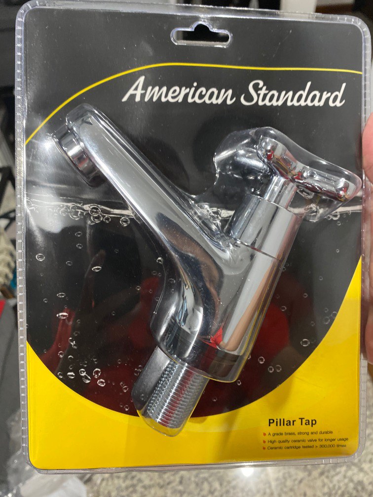 American Standard Basin Tap (cold only), Furniture & Home Living