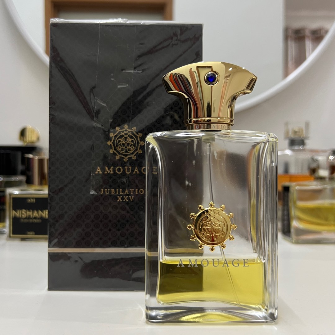 Amouage Jubilation XXV 100ml partial, Beauty & Personal Care