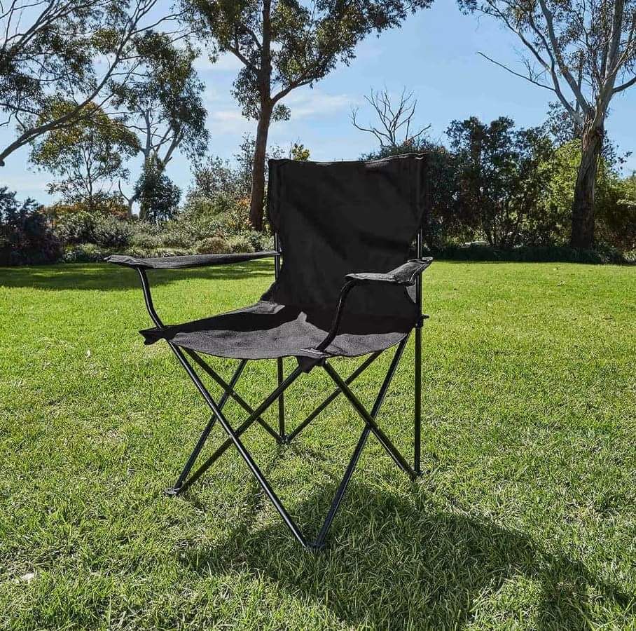 ANKO Basic Camp Chair Black