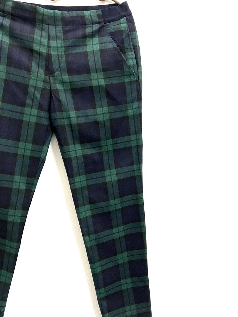 Tartan pants uniqlo sales