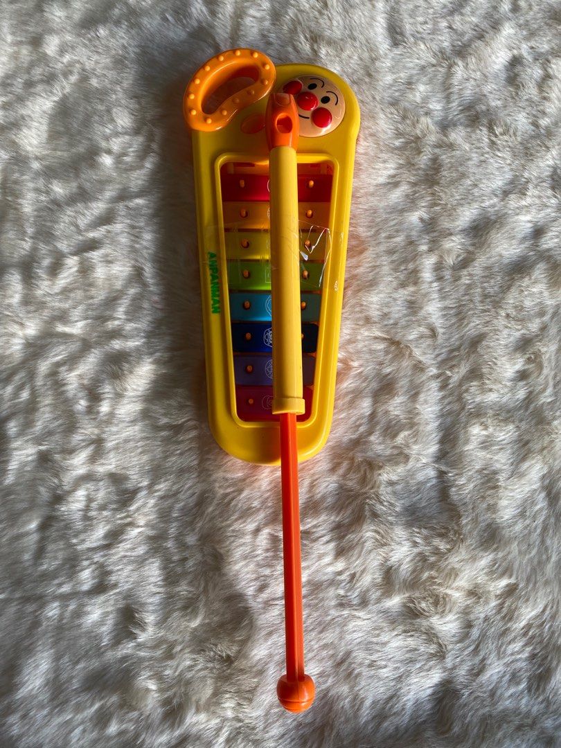 Anpanman xylophone & flute, Hobbies & Toys, Toys & Games on Carousell
