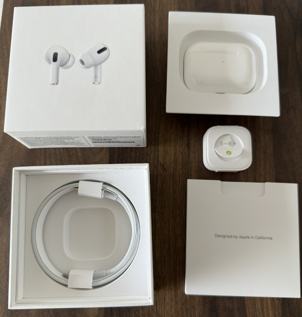 Apple Airpods Pro Warranty Until 25 Jan 2023, Audio, Earphones on