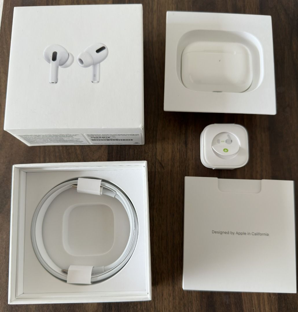 Apple Airpods Pro Warranty Until 25 Jan 2023, Audio, Earphones on
